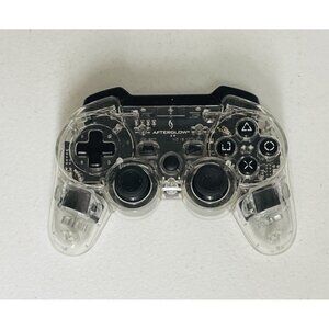 Afterglow PS3 Controller Wireless PDP Sony PlayStation Remote 064-015T No Dongle